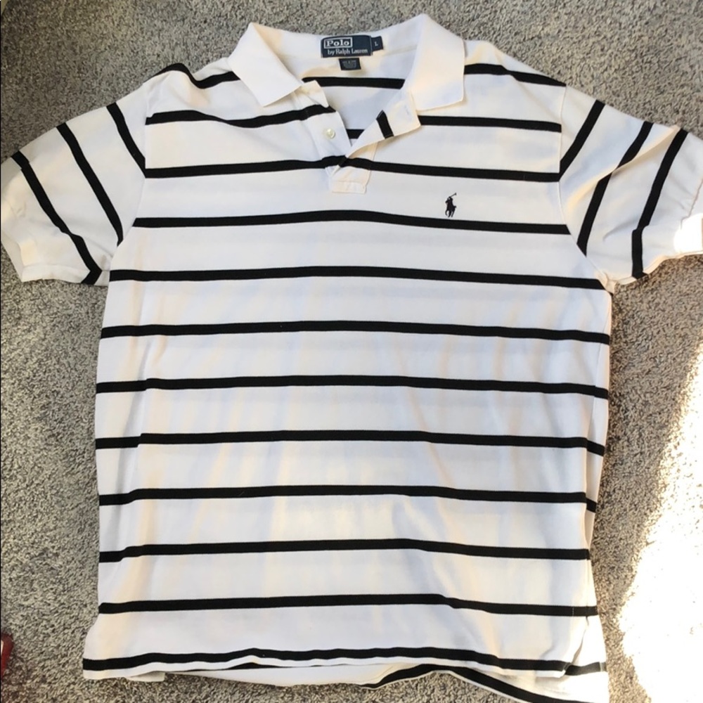 Ralph Lauren Polo with stripes